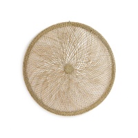 Украшение Настенное плетеное 100 см Jutlo единый размер бежевый LA REDOUTE INTERIEURS  фото, kupilegko.ru